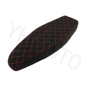 YHMOTO Motorcycle Rear Seat <b>Cushion</b> <b>Pad</b> Colorful Sutures Bench Sitzbank for Simson S50 S51 S70 Moped Motorrad Replacement Parts - Product Image 4