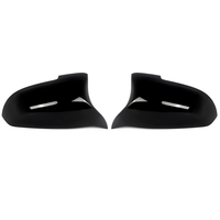 Cubiertas Decorativas para Espejos Retrovisores Laterales JDMotorsport88 en Negro Brillante ABS para BMW Serie 6 F06 F12 F13 2016-2018