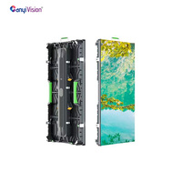 Layar sewa Led panel latar belakang tahan air iklan luar ruangan p3.91 langsung dari pabrik peraga dinding video layar led