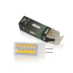 Bombilla LED G4 de alta calidad para uso en interiores, venta al por mayor de fábrica, 3000K-6000K, AC DC12V, 2835 SMD. - Product Image 4