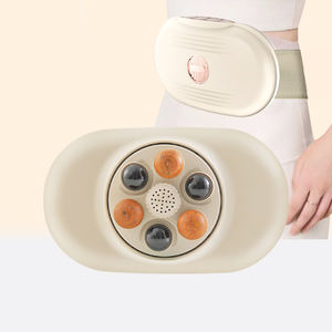 Masajeador abdominal inteligente automático Usb, máquina amasadora de vientre, compresa de calor caliente, cinturón de masaje abdominal <span class=keywords><strong>lumbar</strong></span> - Product Image 1