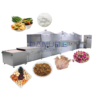 Équipement de séchage de mouches à eau noires par micro-ondes certifié qualité, déshydrateur de mouches à eau noires - Product Image 1