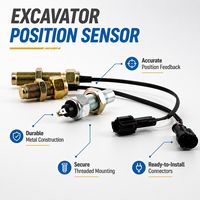 Capteur de vitesse de position MC849577 3244131 pour excavatrice Kobelco SK200-6 E320D, pièces de rechange pour moteur
