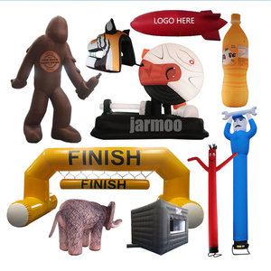نموذج شاحنة قابل للنفخ عملاق مخصص للإعلانات الزراعية والديكور - Product Image 6