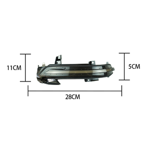 TMPRO pour Nissan <span class=keywords><strong>Serena</strong></span> C27 2016-2020, rétroviseur latéral, clignotant dynamique à LED séquentiel, indicateur de direction, lampe clignotante - Product Image 3