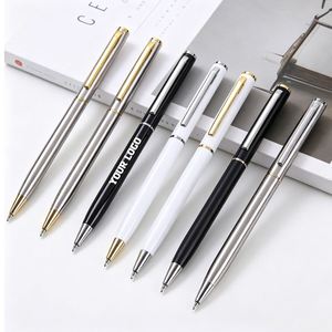 Promotional Custom Logo <b>Pens</b> With Box Vip Client Appreciation Reward for Wedding Favor and Ceremony Gift Occasion - Product Image 1