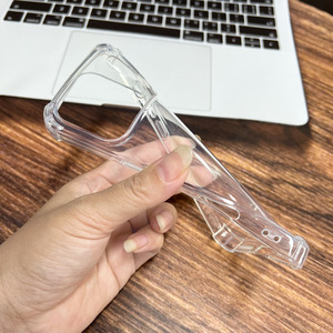 Ốp điện thoại TPU mềm chống sốc trong suốt, bán buôn số lượng lớn, phụ kiện điện thoại di động, dành cho <span class=keywords><strong>iPhone</strong></span> 17 - Product Image 3