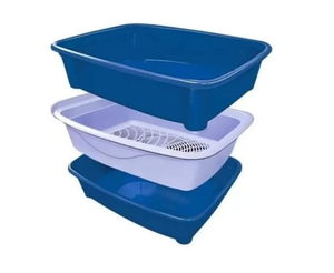 Pet Cleaning Supplies <b>Cat</b> Toilet Pet <b>Cat</b> Litter <b>Box</b> & Accessories With <b>Cat</b> Litter Scoop - Product Image 3