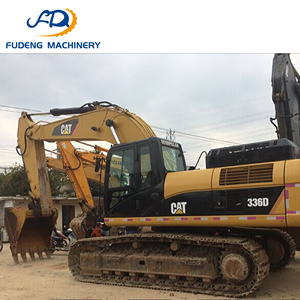 Excavadora Usada 336D en Oferta, Motor Cummins con Sistema Hidráulico KYB, Peso Operativo de 36 Toneladas, Motor de 209KW de Potencia, Capacidad de Cucharón de 1.0m - Product Image 4