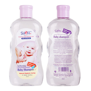 SHOFF <span class=keywords><strong>Shampoo</strong></span> Delicato <span class=keywords><strong>per</strong></span> <span class=keywords><strong>Neonati</strong></span> e Lattanti, 300ml, Senza Lacrime, Detergente Morbido - Product Image 3