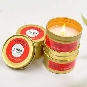 Venta al por mayor de velas de emergencia para prevención de desastres, fuentes de iluminación de emergencia para cortes de energía domésticos, latas de hierro de repuesto, fábrica - Product Image 3