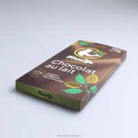 Scatola per Cioccolato in Cartone Bianco Opaco con Logo Personalizzato