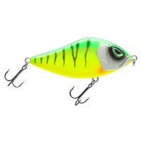 Leurre de pêche coulissant super résistant de 12 cm à coulée lente pour brochet