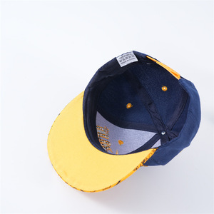 BOTTCOOLA High Quality Wholesale Children's Spring <strong>Summer</strong> Fashion Baseball Hat Letter Logo <strong>Flat</strong> Edge Hat Hip Hop Duck Tongue <strong>Cap</strong> - Product Image 3