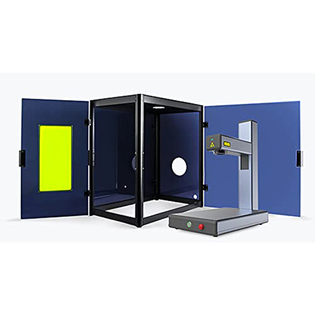 Em-smart 20w Portable Fiber Laser Marking Machine for Gifts Mini Laser Marking for Metal Marker