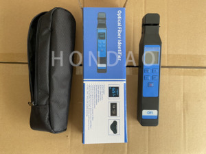 Identificatore di Fibra Ottica Hondao Nero/Blu con Rilevatore InGaAs 800-1700 nm <span class=keywords><strong>OFI</strong></span> con Display LED per Uso FTTH - Product Image 5