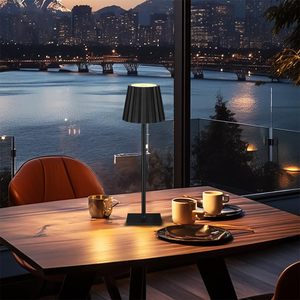 Portable Cordless Rechargeable Table <b>Lamp</b> Rechargeable LED Cordless Night <b>Lamp</b> Wireless Touch Control Table <b>Lamp</b> - Product Image 3