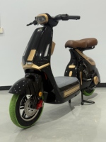 Nouvelle Arrivée 2026 Trottinette Électrique 1000W 60V/72V pour Adultes avec Démarrage NFC Phare LED Style Moto Rétro Vintage