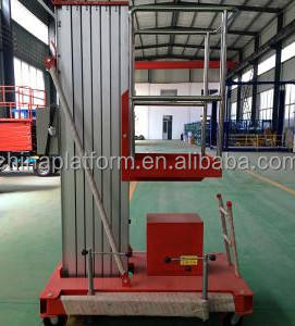 ลิฟต์อลูมิเนียมอัลลอยด์คอลัมน์เดียวแบบพับได้ดีไซน์รั้วง่ายสำหรับการปรับปรุงร้านเครื่องประดับ - Product Image 6