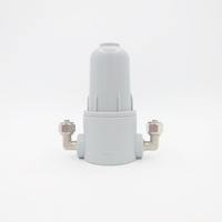 Filtre à eau en plastique pour fauteuil dentaire - Accessoire d'équipement dentaire motorisé Smart Dent - Garantie 1 an