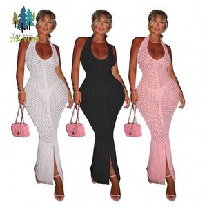 <span class=keywords><strong>Nouvelle</strong></span> Robe Décontractée Tricotée à Franges pour Femme 2026, Robe de Plage Moulante d'Été Grande Taille 2XL, Robes Décontractées pour Femme - Product Image 1