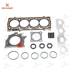 Juego Completo para VW <span class=keywords><strong>POLO</strong></span> <span class=keywords><strong>1.4</strong></span> OEM 036103383AM, Piezas de Repuesto Remanufacturadas, Juego de Juntas de Motor Metálicas Tipo 1 de VW - Product Image 2