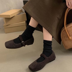 <span class=keywords><strong>Zapatos</strong></span> <span class=keywords><strong>de</strong></span> <span class=keywords><strong>Mujer</strong></span> para Exteriores, Ligeros, Antideslizantes, para Otoño/Invierno, Estilo Francés Retro, Planos, Tipo Mary Jane, Novedad 2026 - Product Image 6