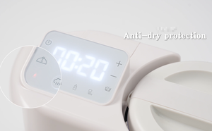 เครื่องเตรียมอาหารเด็ก 6-in-1 พร้อมฟังก์ชั่น<span class=keywords><strong>นึ่ง</strong></span>และปั่น ละลายน้ำแข็งและอุ่นอาหาร ความจุ 900 มล. กำลังไฟ 700 วัตต์ ปลั๊กแบบ EU พร้อมฟังก์ชั่นอุ่น<span class=keywords><strong>ขวด</strong></span><span class=keywords><strong>นม</strong></span> - Product Image 5