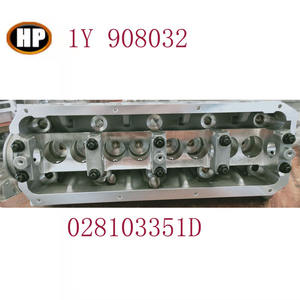 Culata de motor SYHP 1Y 908032 para Volkswagen <span class=keywords><strong>Diesel</strong></span> 1Y/BGG 1,9 <span class=keywords><strong>Diesel</strong></span> - Polo Golf <span class=keywords><strong>Caddy</strong></span> 908055 908032 ( 7MM 8MM) - Product Image 2