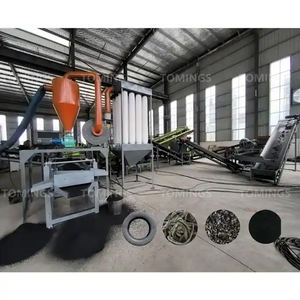 Machine de traitement et de raffinage des pneus usagés, équipement de récupération du caoutchouc recyclé, ligne de production de poudre de caoutchouc de pneus - Product Image 5
