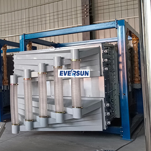 Bột nhựa đa lớp Lắc Màn hình hình chữ nhật gyratory sàng của cát khô - Product Image 4