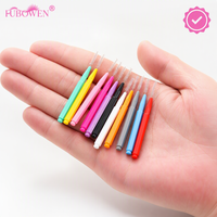 Brosses à sourcils jetables Fubowen en vrac, micro-brosses ultra-fines pour le lifting des sourcils, usage professionnel en salon