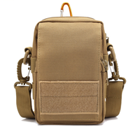 Sac de ceinture de taille Molle, pochette de vidange, pochette de taille Molle