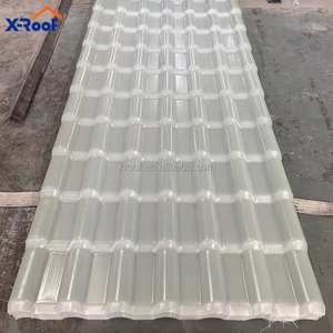 UPVC 반투명 시트 로얄 1050mm 합성수지 지붕 타일 ASA PVC 지붕 시트 - Product Image 5