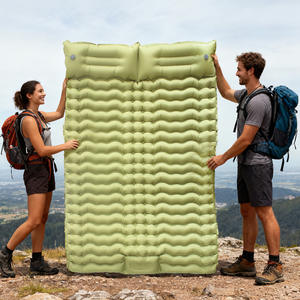 Colchón Inflable Portátil de TPU para <span class=keywords><strong>Camping</strong></span>, Resistente a la Humedad, Cama Inflable de Doble Uso, Colchoneta Inflable Súper Compuesta para <span class=keywords><strong>Camping</strong></span> - Product Image 3