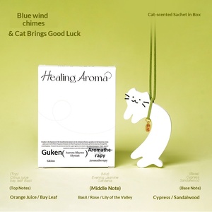 ที่ห้อยปรับอากาศรูปแมวน่ารัก กลิ่นหอมติดทนนาน ใช้ได้ทั้งในรถ บ้าน ตู้เสื้อผ้า ดีไซน์ทันสมัย - Product Image 4