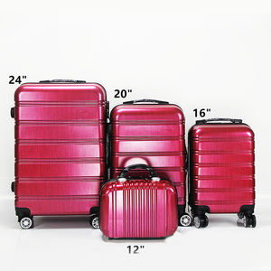 กระเป๋าเดินทางล้อลาก 4 ล้อ น้ำหนักเบา หลายสี ขายดี กระเป๋าเดินทางแบบนิ่ม สำหรับเดินทาง ทำธุรกิจ ใช้ได้ทั้งชายและหญิง - Product Image 3