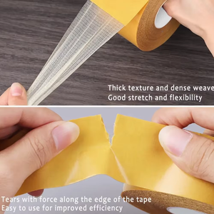 Double Sided Cloth Tape Manufacturer, Heavy Duty Mounting Tape Supplier, OEM Private Label Solutions for <b>Construction</b> & Flooring - Product Image 2