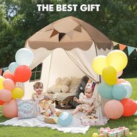 Tente de jeu en tissu pour enfants, base secrète, pliable et détachable, coin lecture intérieur, sûre, inodore, pour parents et enfants