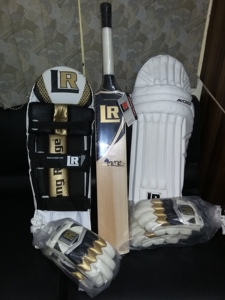 Người Chơi Quốc Tế Phiên Bản Đầy Đủ Kit Bộ Đệm Đánh Bóng, Găng Tay Và Gậy Bóng Chày Tiếng Anh - Product Image 4