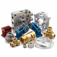 Piezas de Mecanizado de Precisión para Equipos Industriales de Acero Inoxidable y Aluminio, Personalizadas OEM, Prototipo de Modelo 3D