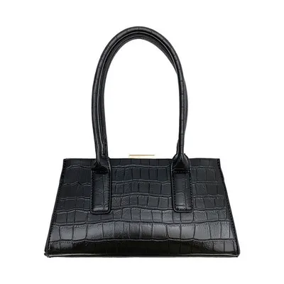 Croc Purse Woman's Hand Bag Mini Tote Bags Collection 2022 Ins Trendy High Quality Designer Luxury