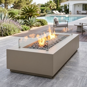 <span class=keywords><strong>Chimenea</strong></span> eléctrica decorativa barata con efecto de fuego 3D, <span class=keywords><strong>chimenea</strong></span> eléctrica de vapor para calefacción interior y exterior - Product Image 3
