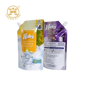 Heat Seal Small Size Cosmetic Grade Plastic <strong>Bag</strong> With Spout for Skincare Cream Lotion Hand Soap <strong>Sunscreen</strong> Packing <strong>Bags</strong> - Product Image 6