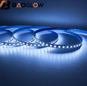 BHJ-2835-120D Copper Aluminum PCB LED Strip Light 12V 12W/M 8mm Width 2.5cm Cuttable Multi Color Temp IP20 Indoor Flexible Light - Product Image 2