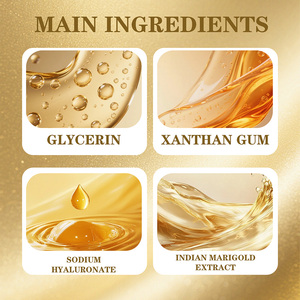 Lotion corporelle blanchissante de haute qualité <span class=keywords><strong>CRYO</strong></span> THERMO FIRMING GOLD <span class=keywords><strong>GEL</strong></span> pour raffermir la peau, soulager les tensions musculaires - Product Image 2