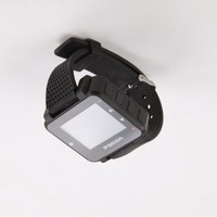 Système d'appel par pager, montre de pagination POCSAG VHF/UHF FSK GP2009W, application bancaire