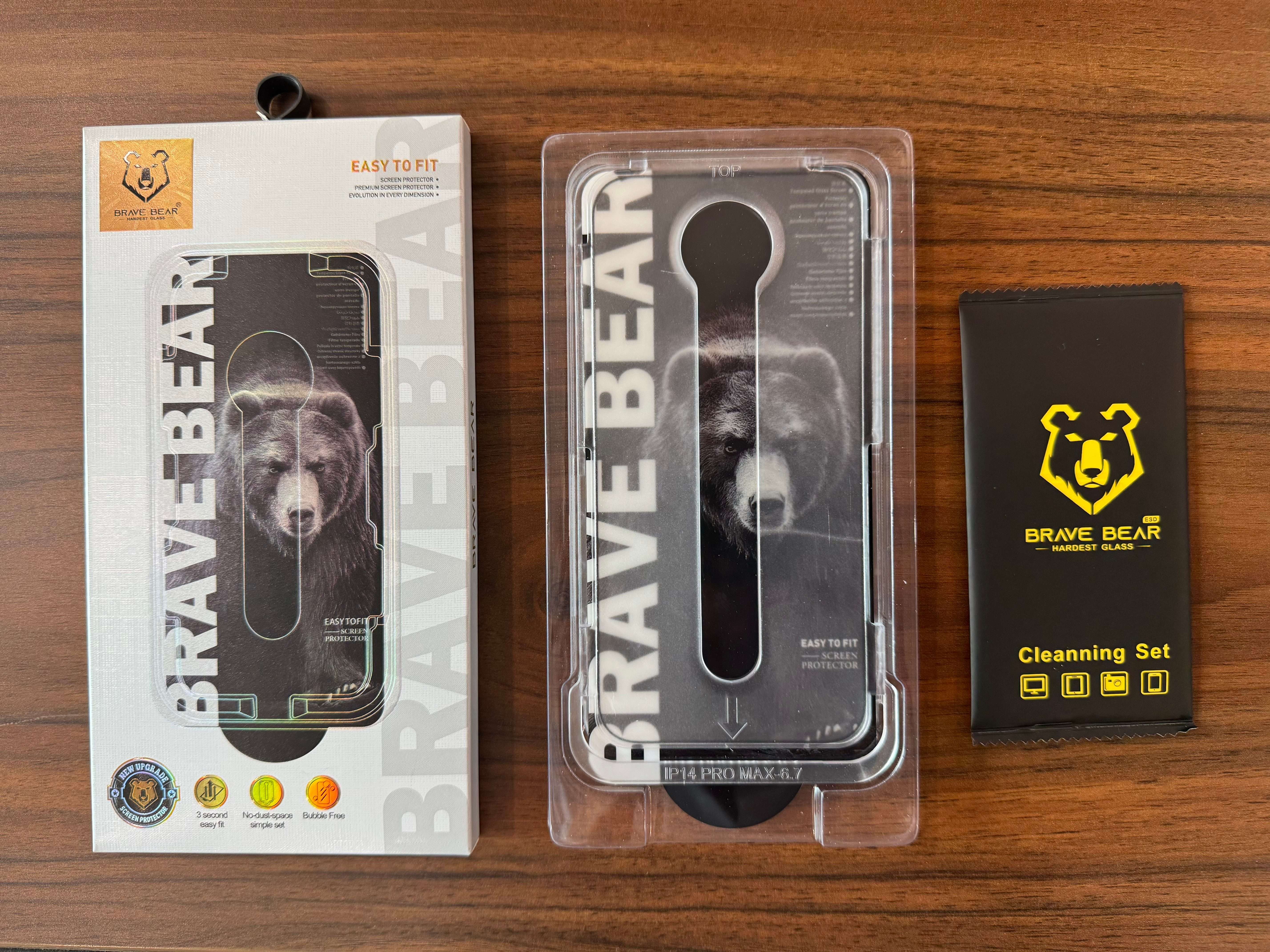 Black/ without packing