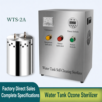 Stérilisateur à ozone autonettoyant pour réservoir d'eau de 1m³ à 50m³ – Dispositif de désinfection automatique temporisé pour l'élimination des bactéries et des algues