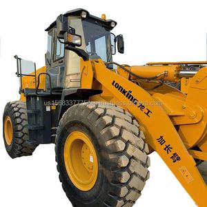 Cargadora de Ruedas Longgong LG 855N Usada a Bajo Precio, Modelo 2023, Capacidad de 5 Toneladas, Motor de 55kw, Buen Estado, Equipo de Construcción Chino - Product Image 1